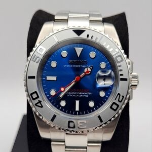 New Custom SeikoMod 40mm Automatic Dive Watch